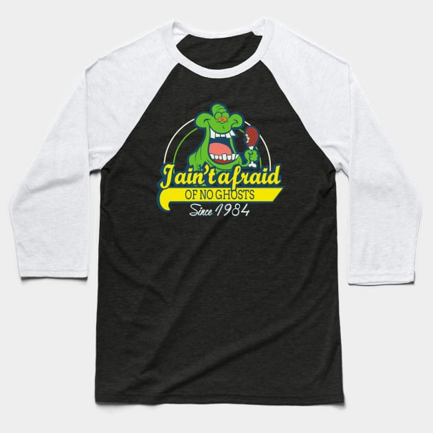 Slimer Baseball T-Shirt by Fritsch